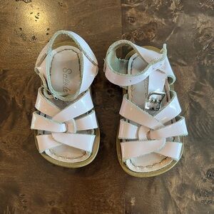 Salt water sandals baby size 4